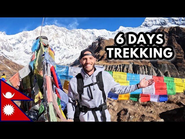 Trekking 70 miles to Annapurna Base Camp (Pt. 1)