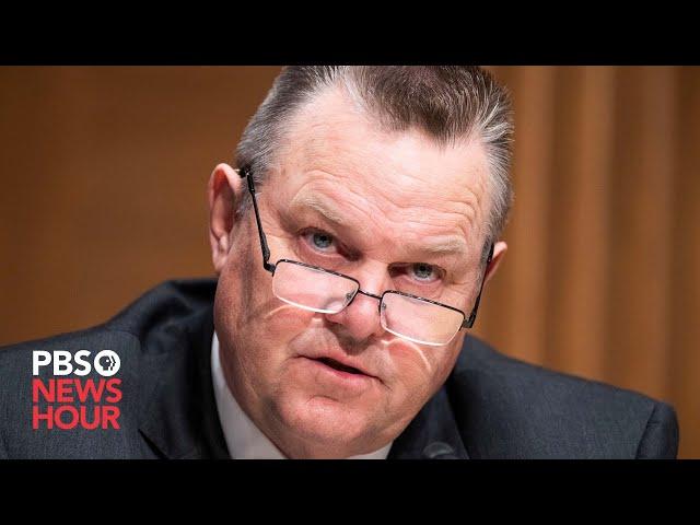 Sen. Jon Tester discusses roadblocks for a bill to help veterans exposed to burn pits