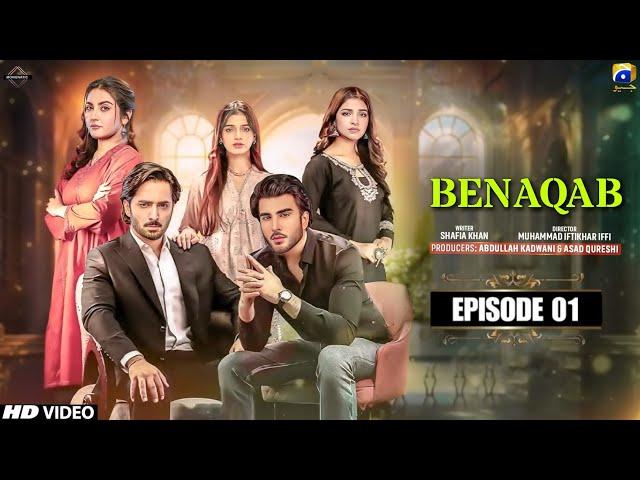 Benaqab - Danish Taimoor | Imran Abbas | Dure Fishan | Hiba Bukhari | New Drama Coming Soon