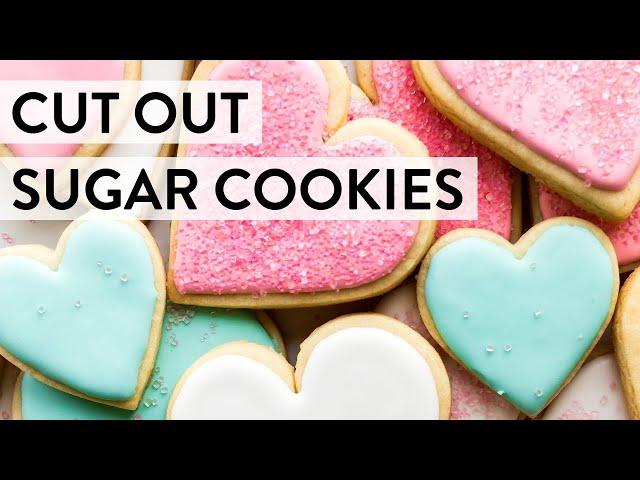 Cut Out Sugar Cookies | Sally's Baking Recipes