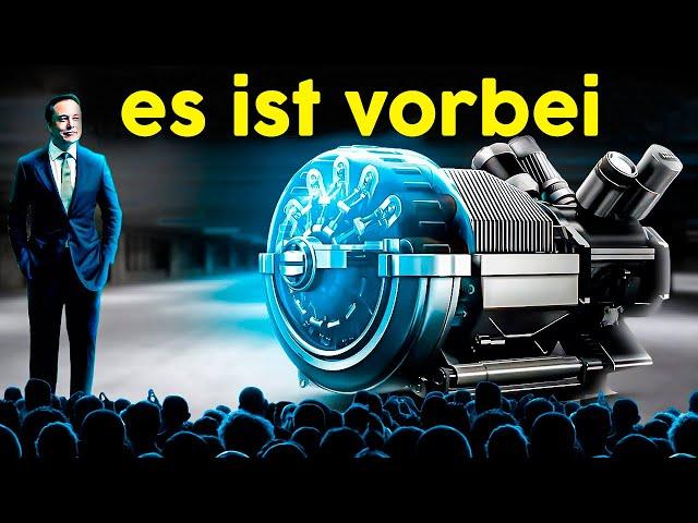 Automobilrevolution von Elon Musk! Sein neuer Motor wird die Elektrofahrzeugindustrie beenden!