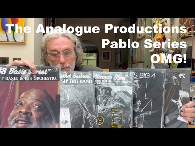 Norman Granz & The Analogue Productions Pablo series: the first 5 LP releases. The spirit of JATP.