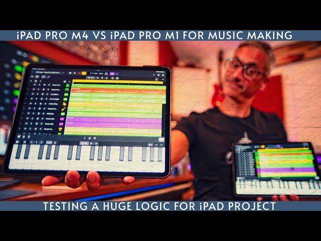 iPad M4 for musicians tested: loads of power, but for who? Plus a big minus...