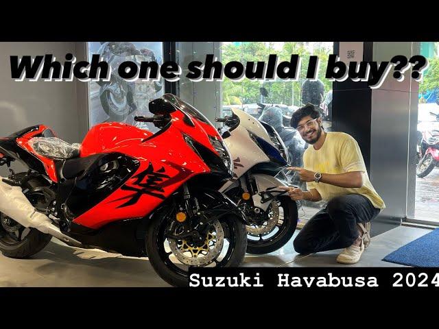 2024 Suzuki Hayabusa 25th Anniversary Edition Honest Review