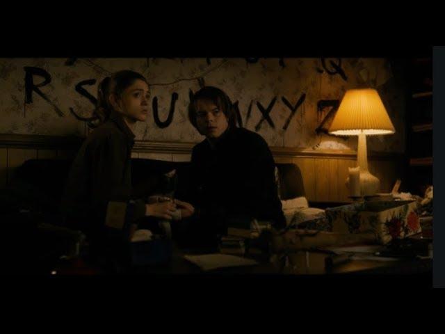 Stranger Things - Jonathan & Nancy cut their hands (1x08)