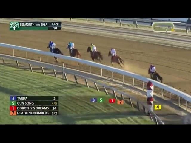 The 2024 Mother Goose Stakes (G2) Won By Tarifa | Gun Song 2nd | Full Replay