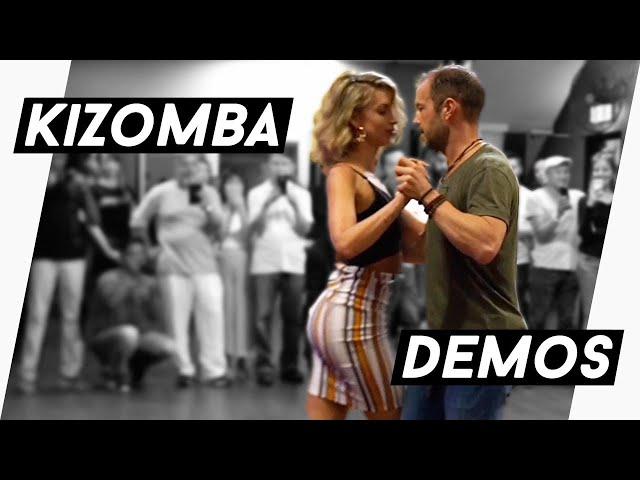 Kizomba Fusion in Sydney, Australia - Kristofer Mencák & Sara Nicole