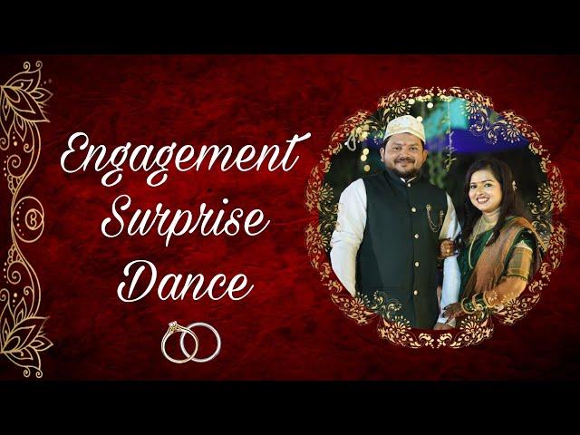 Engagement Surprise Dance️| Divyata & Vikram | Dance Cover️