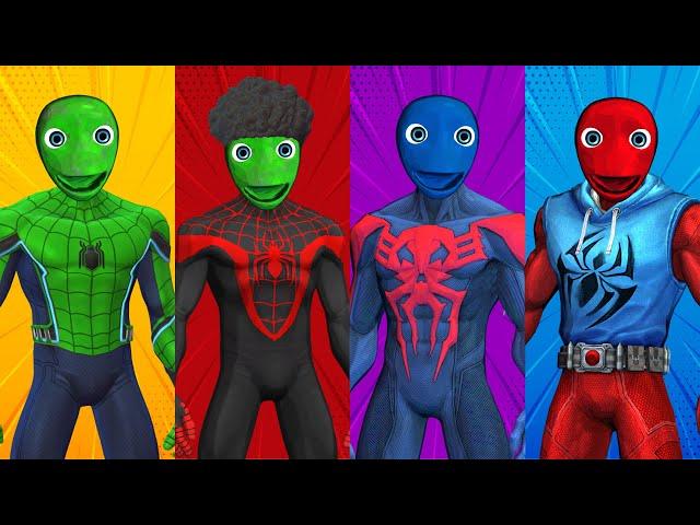 SPIDER ALIEN DAME TU COSITA DANCE CHALLENGE