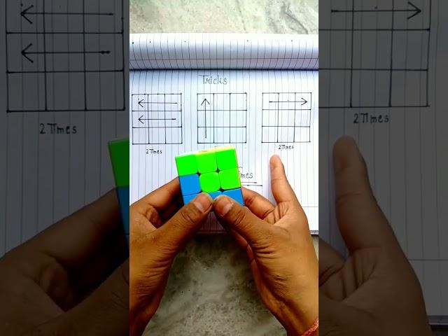 3 by 3 rubik's cube solve kese kare  | How to solve 3 by 3 rubik's cube #rubikcube #shortsvideo