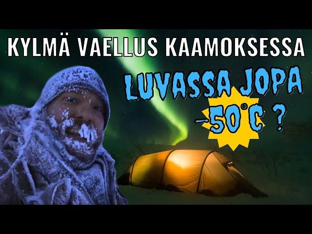 THROUGH THE FROST – Hiking in Lapland in freezing weather