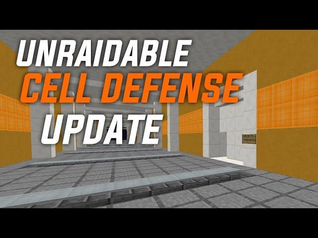 UNRAIDABLE CELL DEFENSE UPDATE | Cosmic Prisons