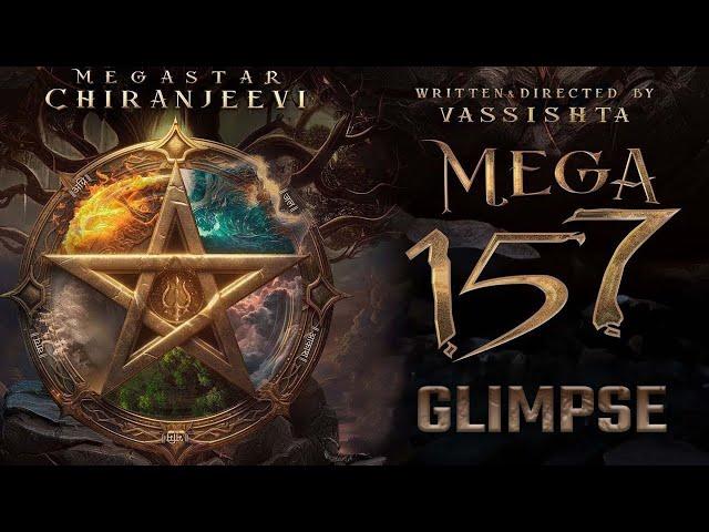 #Mega157 Announcement Glimpse | Happy Birthday Megastar Chiranjeevi | Vasaistha | UV Creations