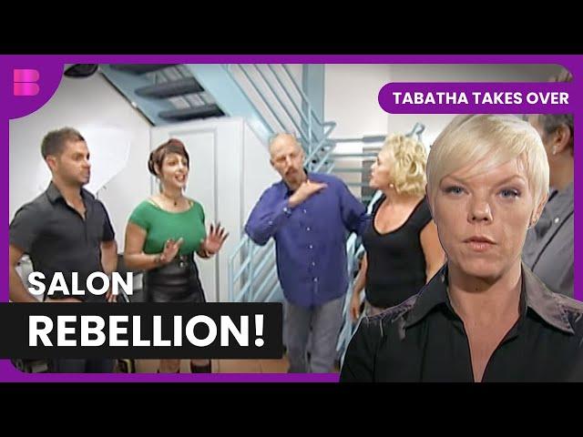 Can Pablo Save His Salon? - Tabatha Takes Over - Reality TV