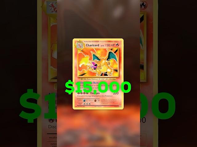 I PULLED A $15,000 CHARIZARD 