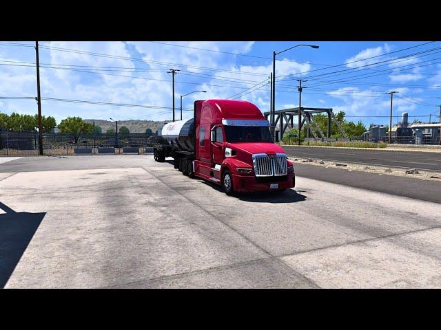 LPG (16 TON) || AMERICAN TRUCK SIMULATOR GAMEPLAY