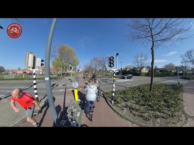 Bicycle ride in Waalwijk