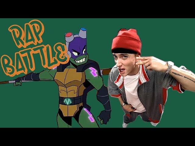 Eminem VS Donnie  The Rap Battle