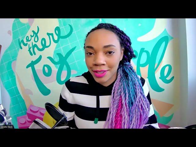 Invent the Future – Azhelle Wade, The Toy Coach