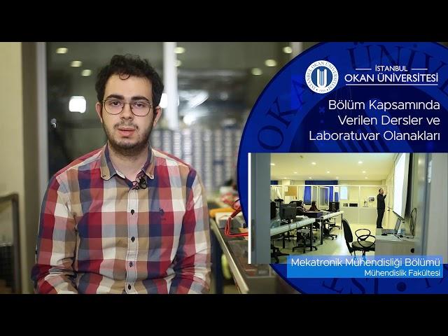 Mekatronik Mühendilsiği Bölümü | İSTANBUL OKAN ÜNİVERSİTESİ