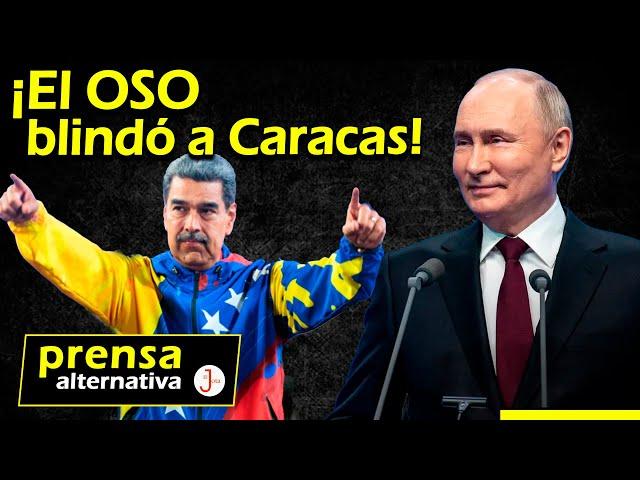 Rusia VOLVIÓ a reconocer a Maduro! Envían mensaje a EEUU!