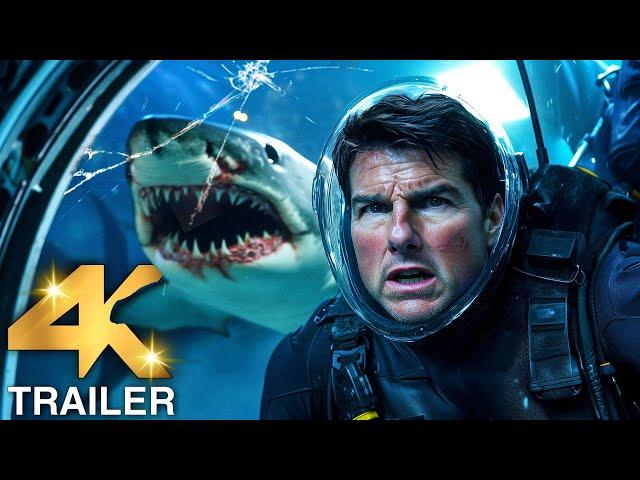 MISSION IMPOSSIBLE 8 THE FINAL RECKONING Trailer (4K ULTRA HD) 2025 | Tom Cruise