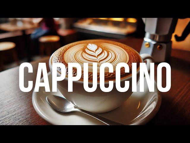 Cappuccino - 1 Hour Jazz Café Music (Study | Relax | Chill | Work | BGM | Playlist)