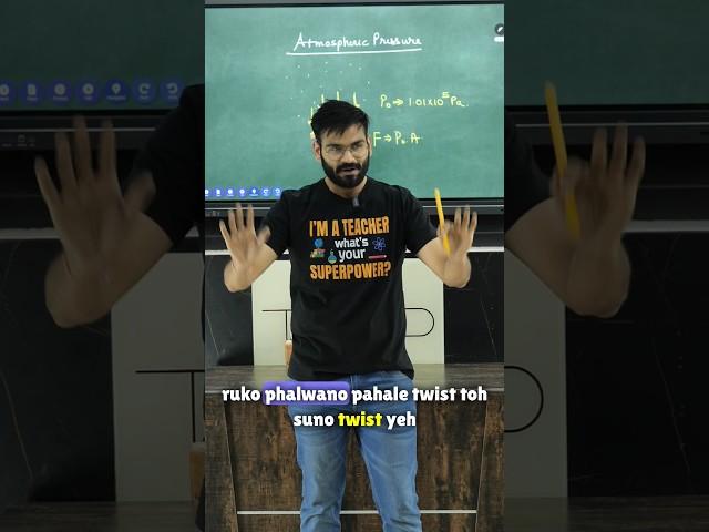 Comment the Concept used. #theoryofphysics #anubhavsir