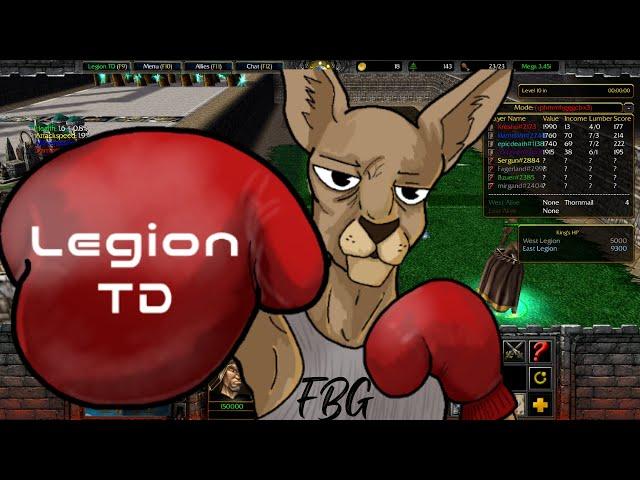 Get a Job: Legion TD FBG [118]