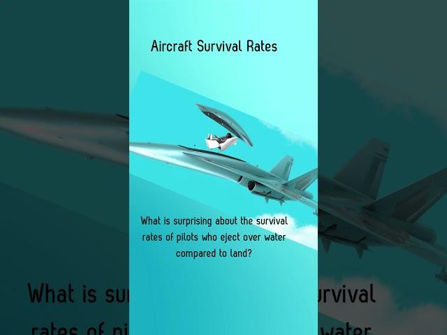 Aircraft Survival Rates #shorts #militaryaircraft #ejection #militaryequipment  #militarywar #sounds