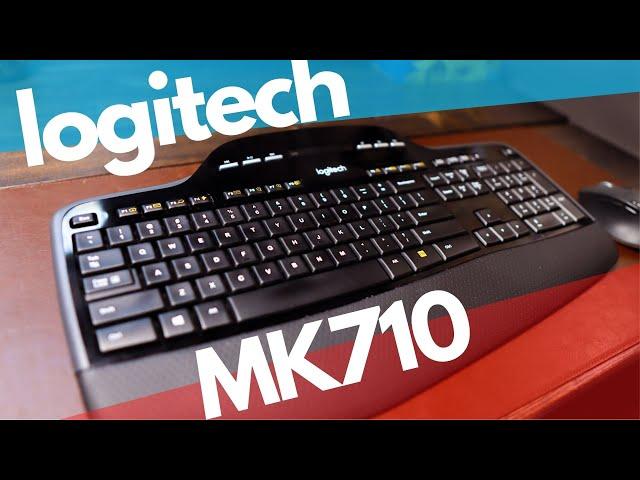 Logitech MK710 review - The SUV of keyboards in 2021
