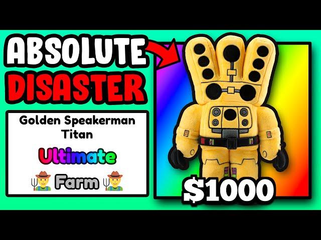 150 DOLLARS for A PLUSHIE TITAN????????? (RANT)