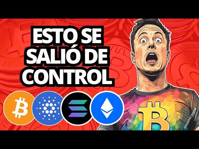 VIENE ALGO AÚN MÁS GRANDENoticias Criptomonedas (HOY) Bitcoin Ethereum Solana Cardano XRP TON SUI