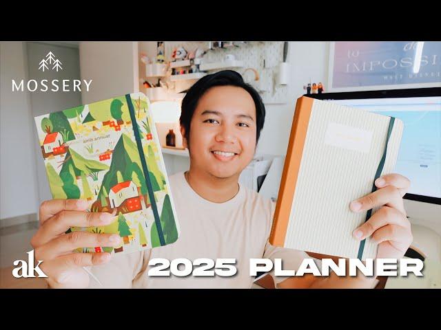 UNBOXING | 2025 Mossery Planner