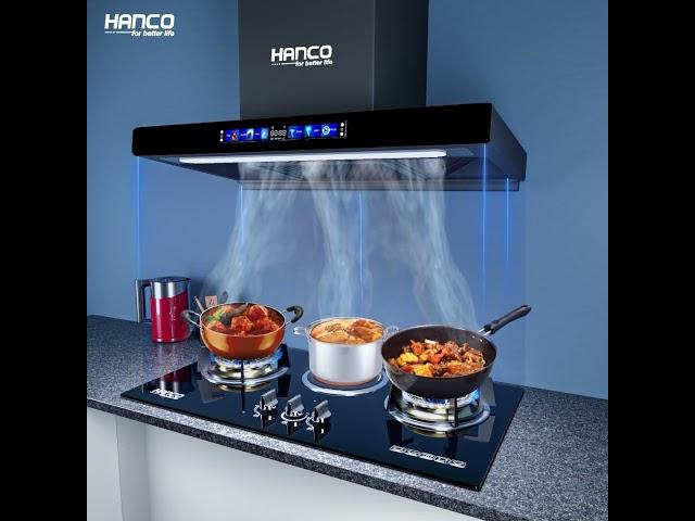 Hanco Tshape Kitchen Hood: Sleek and Powerful Design for Your Kitchen