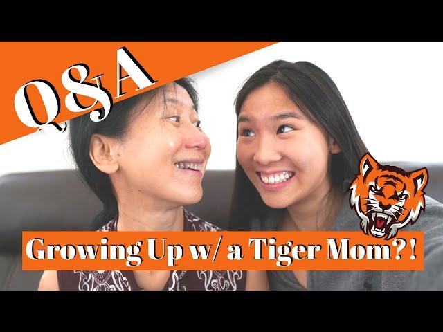 Q&A w/ Mom! Tiger Parenting, Immigrating to America, Dealing with Rejections, Bed Time?? 