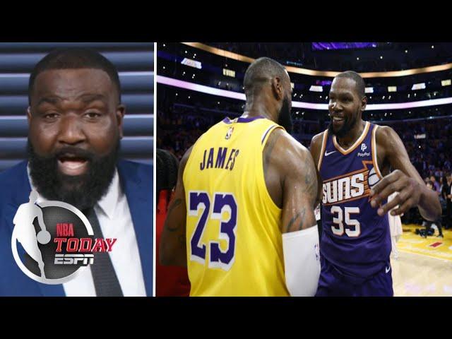 NBA Today: Perkins Breaks Down LeBron vs. KD – KD’s Comeback and Lakers’ Playoff Dreams! Lakers News