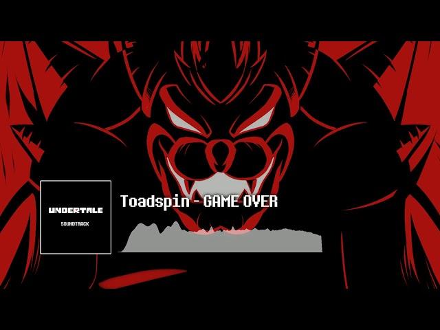 Toadspin | GAME OVER