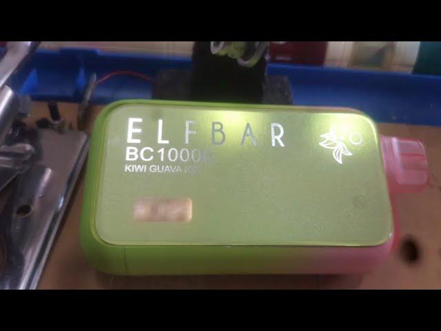 What is inside? Let's discover  ELFBAR Bc10000 vape