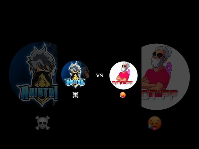RAISTAR ️ vs RIOT FF  #freefireshorts #raistar #riotff