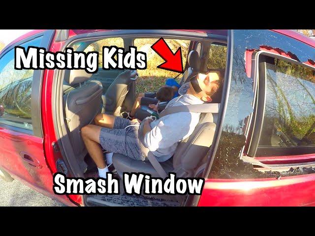 Saved Missing Kids From Van (Almost Got Kidnapped)