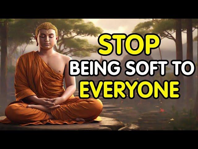 Stop Being Soft to Everyone | A Buddhist Story