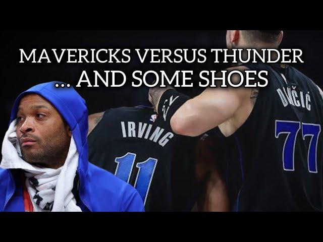 PJ TUCKER MADE IT TO THIS LIST … BECAUSE SHOES | OKC VERSUS DALLAS ON THE WAY!