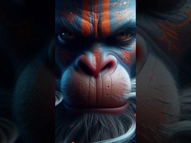 Raghunandana! HanuMan #viralvideo #jaipur #shortfeed #shorts #hanuman @wesanchit