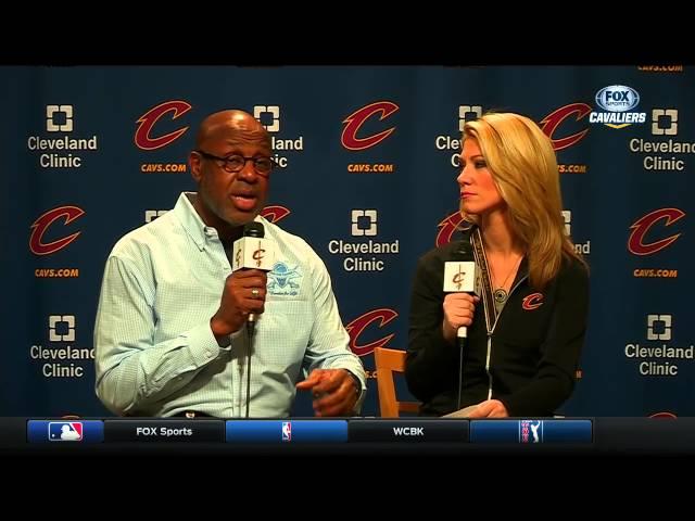 FOX Sports Ohio goes 'Deep In The Q' with the Cleveland Cavaliers' video crew