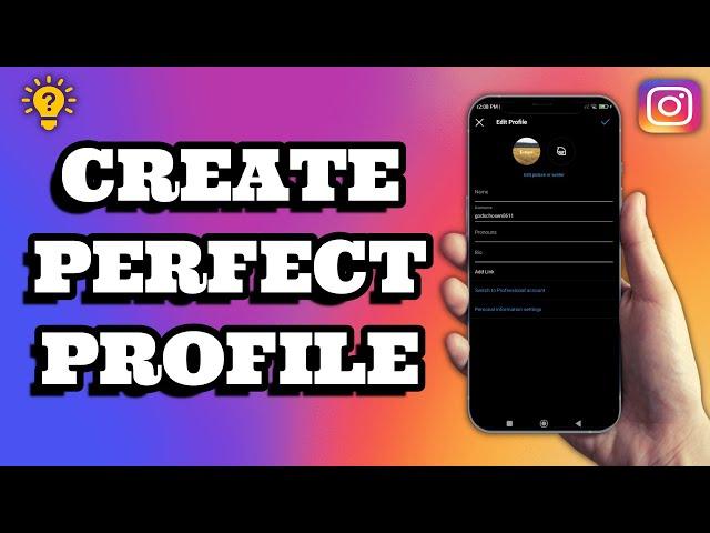 How To Create The PERFECT INSTAGRAM PROFILE | 2023 Update | Social Tech Insider