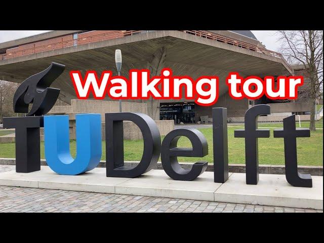 Jalan-jalan di TU Delft || Universitas  Belanda yang berhubungan erat dengan Indonesia #vlog19