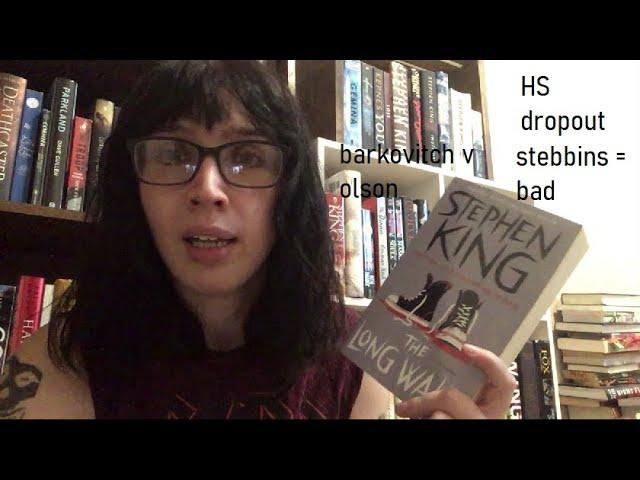 Long Walk Lectures | Peter McVries Dropout, I Hate Stebbins, Barkovitch v Olson