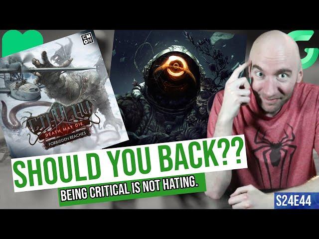 Should You Back? Expert Crowdfunding ADVICE; 7 NEW Games in 25 MINUTES! S24E44!