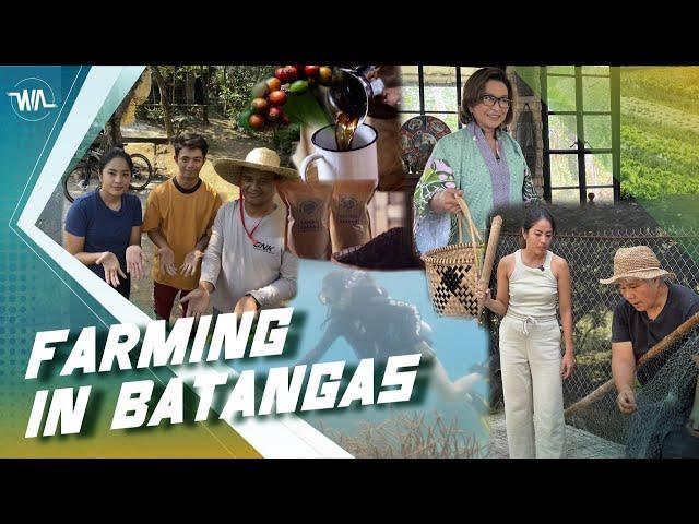 WIA Episode 10 | BATANGAS: Starting Your Own Farm (Special Guests: Ces Drilon & Charie Villa)